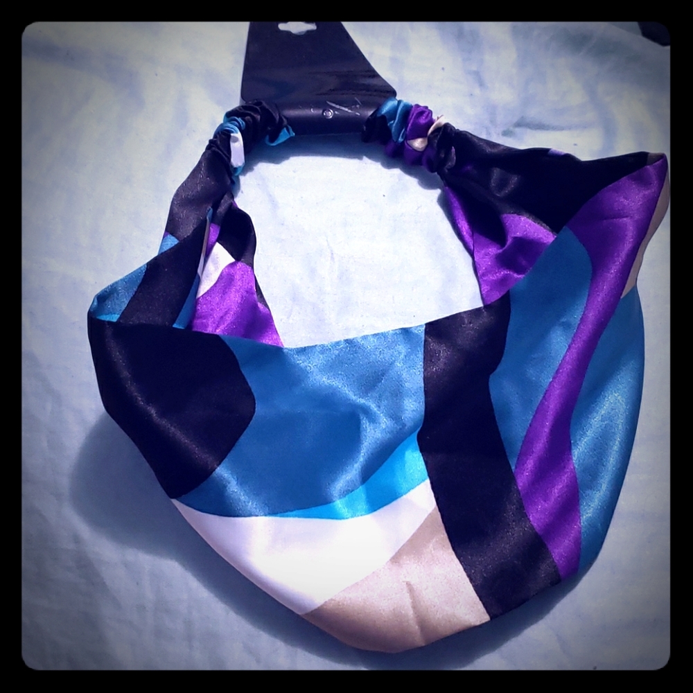NEW Multicolor Satin Headband